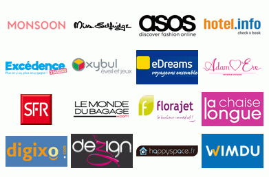 Quelques-unes des boutiques présentes sur annuairedesoffres.com