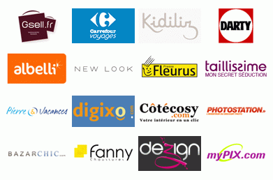 Quelques-unes des boutiques présentes sur annuairedesoffres.com