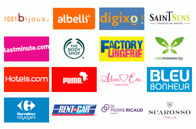 Quelques-unes des boutiques présentes sur annuairedesoffres.com