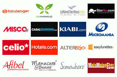 Quelques-unes des boutiques présentes sur annuairedesoffres.com