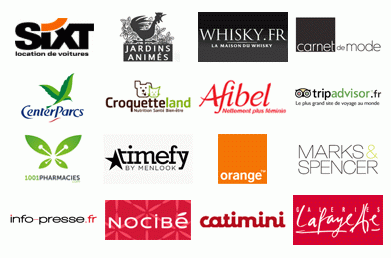 Quelques-unes des boutiques présentes sur annuairedesoffres.com