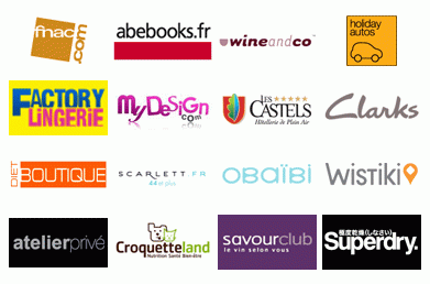 Quelques-unes des boutiques présentes sur annuairedesoffres.com