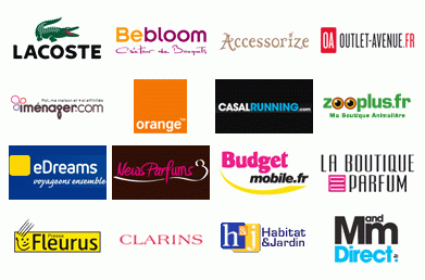 Quelques-unes des boutiques présentes sur annuairedesoffres.com