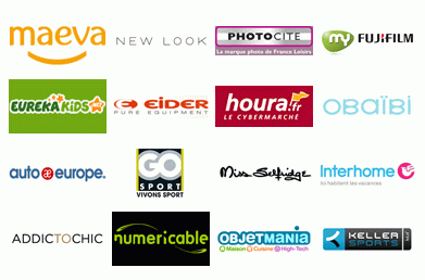 Quelques-unes des boutiques présentes sur annuairedesoffres.com