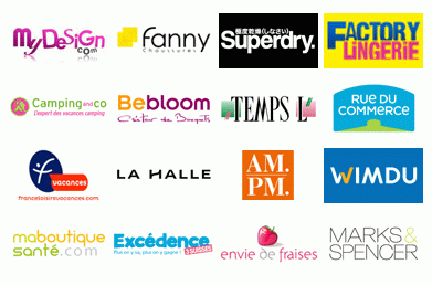Quelques-unes des boutiques présentes sur annuairedesoffres.com