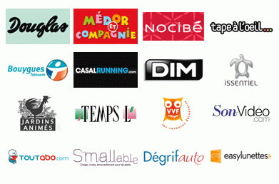 Quelques-unes des boutiques présentes sur annuairedesoffres.com