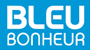 Logo Bleu bonheur