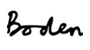 Logo Boden