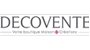 Logo Decovente