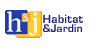 Logo Habitat et jardin